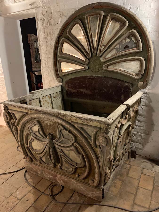 Caisse en bois