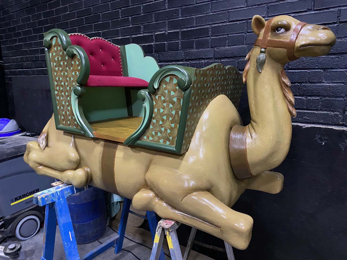 Chameau Banquette
