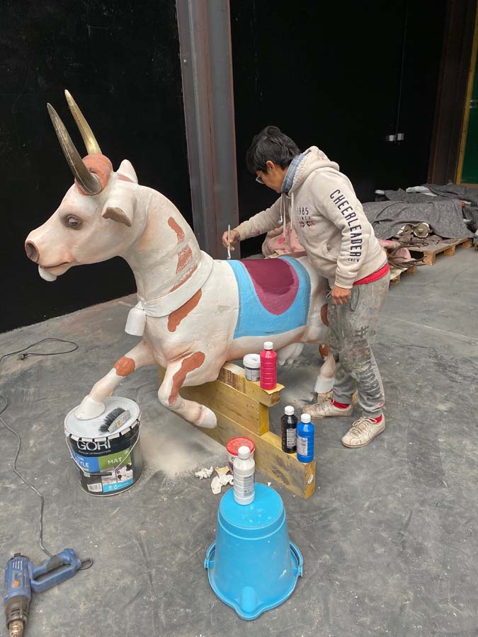 Sujet Vache